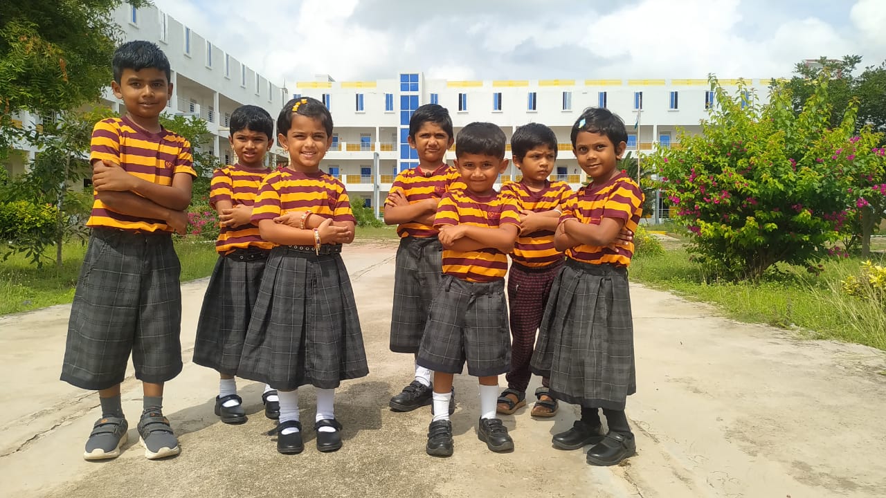 Velammal Students