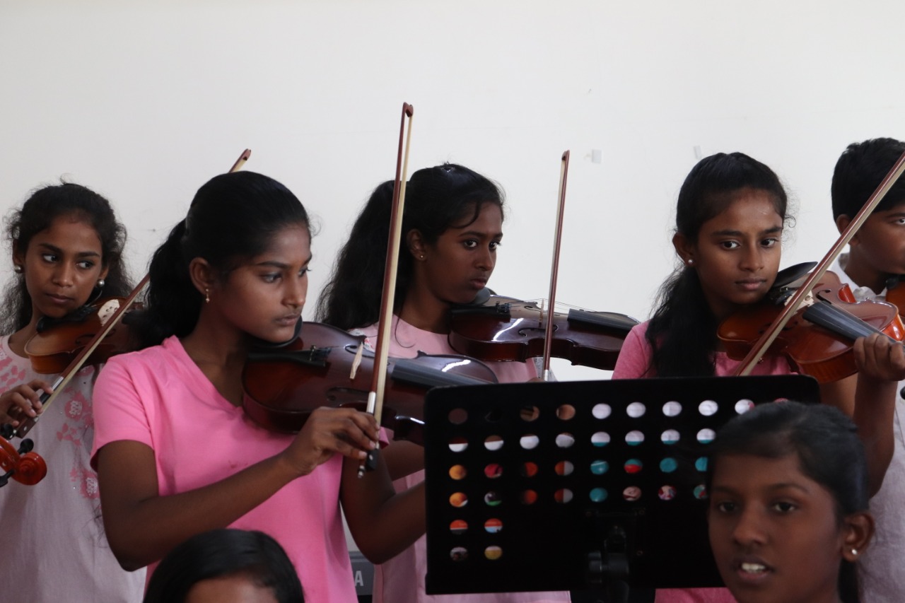 Music Class - Velammal Bodhi