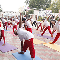 Yoga Class - Velammal Bodhi